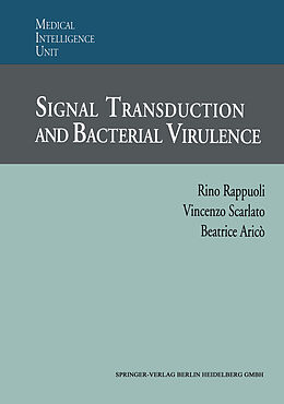 Kartonierter Einband Signal Transduction and Bacterial Virulence von 