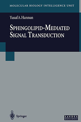 Kartonierter Einband Sphingolipid-Mediated Signal Transduction von 