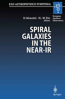 Kartonierter Einband Spiral Galaxies in the Near-IR von 