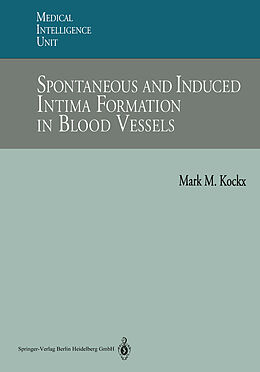 Kartonierter Einband Spontaneous and Induced Intima Formation in Blood Vessels von Mark M. Kockx