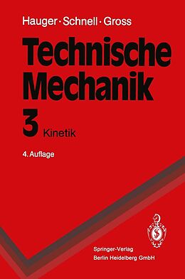 E-Book (pdf) Technische Mechanik von Dietmar Gross, Werner Hauger, Werner Hauger