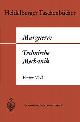 E-Book (pdf) Technische Mechanik von K. Marguerre
