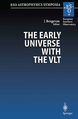 Kartonierter Einband The Early Universe with the VLT von 