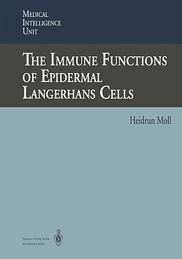 Kartonierter Einband The Immune Functions of Epidermal Langerhans Cells von 