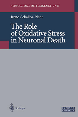 eBook (pdf) The Role of Oxidative Stress in Neuronal Death de Irene Ceballos-Picot