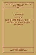E-Book (pdf) Theorie der Chemischen Bindung von Hans Hartmann