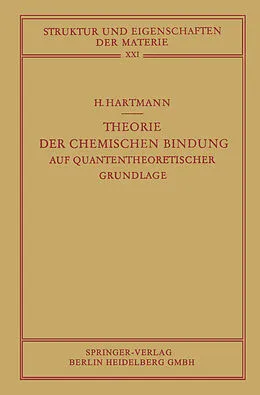 E-Book (pdf) Theorie der Chemischen Bindung von Hans Hartmann
