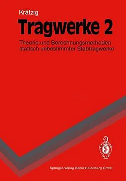 E-Book (pdf) Tragwerke 2 von Wilfried B. Krätzig