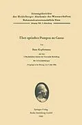 E-Book (pdf) Über optisches Pumpen an Gasen von Hans Kopfermann