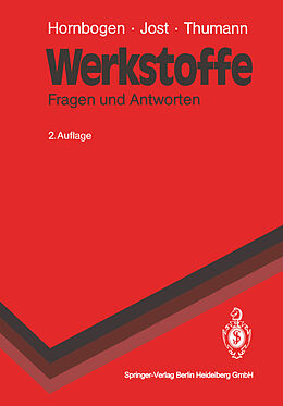 E-Book (pdf) Werkstoffe von Erhard Hornbogen, Norbert Jost, Manfred Thumann