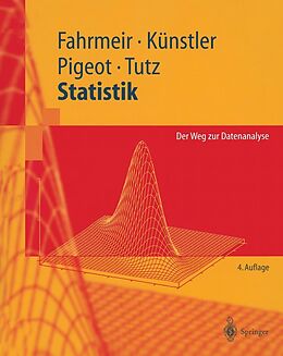 E-Book (pdf) Statistik von Ludwig Fahrmeir, Iris Pigeot, Gerhard Tutz