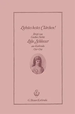E-Book (pdf) Liebstes bestes Clärchen! von Georg Richter