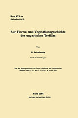 E-Book (pdf) Zur Floren- und Vegetationsgeschichte des ungarischen Tertiärs von Gábor Andreánszky