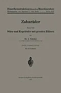 E-Book (pdf) Zahnräder von Adalbert Schiebel