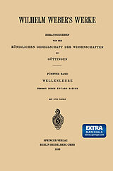 E-Book (pdf) Wilhelm Webers Werke von Wilhelm Weber, Heinrich Weber