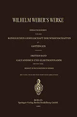 E-Book (pdf) Wilhelm Webers Werke von Wilhelm Weber, Heinrich Weber