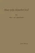 E-Book (pdf) Was heißt Schwester sein? von Anna von Zimmermann