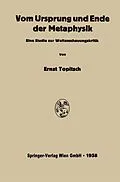 E-Book (pdf) Vom Ursprung und Ende der Metaphysik von Ernst Topitsch