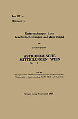 E-Book (pdf) Untersuchungen über Leuchterscheinungen auf dem Mond von Josef Hopmann