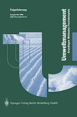 E-Book (pdf) Betriebliches Umweltmanagement von U. Lutz, K. Dottinger, K. Roth
