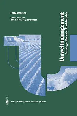 E-Book (pdf) Betriebliches Umweltmanagement von K. Roth, K. Dottinger, U. Lutz