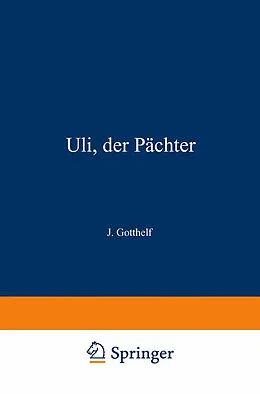 E-Book (pdf) Uli, der Pächter von Jeremias Gotthelf, Theodor Hosemann