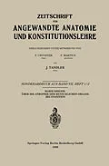E-Book (pdf) Über die Atrophie der Menschlichen Organe bei Inanition von Marie Krieger