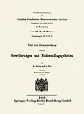 E-Book (pdf) Über den Zusammenhang zwischen Gewitterzügen und Niederschlagsgebieten von Reinhard Süring, A. Mey