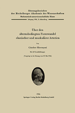 E-Book (pdf) Über den alternsbedingten Formwandel elastischer und muskulärer Arterien von Günther Hieronymi