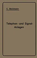 E-Book (pdf) Telephon- und Signal-Anlagen von Carl Beckmann