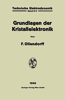 E-Book (pdf) Innere Elektronik von Franz Ollendorff
