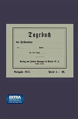 E-Book (pdf) Tagebuch der Hebamme von Springer J. B. Park
