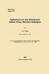 E-Book (pdf) Sphinctozoa aus den Klobenwand-Kalken (Trias, Mürztaler Kalkalpen) von Helmut W. Flügel