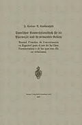 E-Book (pdf) Spanisches Konversationsbuch für die Pharmazie und ihr verwandte Gebiete / Manual Práctico de Conversación en Español para el uso de la Clase Farmacéutica y de las que con élla se relacionan von F. Cañas, A. Krabbenhöft