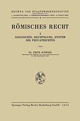 E-Book (pdf) Römisches Recht von Freiherr Fritz von Schwind