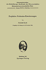 E-Book (pdf) Projektive Frobenius-Erweiterungen von Friedrich Kasch