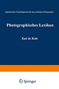 E-Book (pdf) Photographisches Lexikon von Karl de Roth