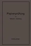 E-Book (pdf) Papierprüfung von Wilhelm Herzberg