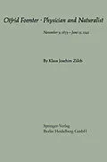 E-Book (pdf) Otfrid Foerster · Physician and Naturalist von Klaus J. Zülch
