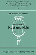 E-Book (pdf) Örtliche Betäubung Kopf und Hals von Robert R. Macintosh, Mary Ostlere