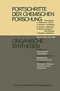 E-Book (pdf) Organische Synthesen von W. Ried, H. Mengler