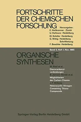 E-Book (pdf) Organische Synthesen von W. Ried, H. Mengler