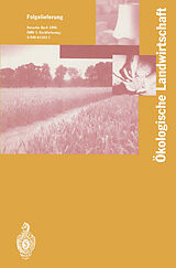 E-Book (pdf) Ökologische Landwirtschaft von I. Lünzer, Hartmut Vogtmann