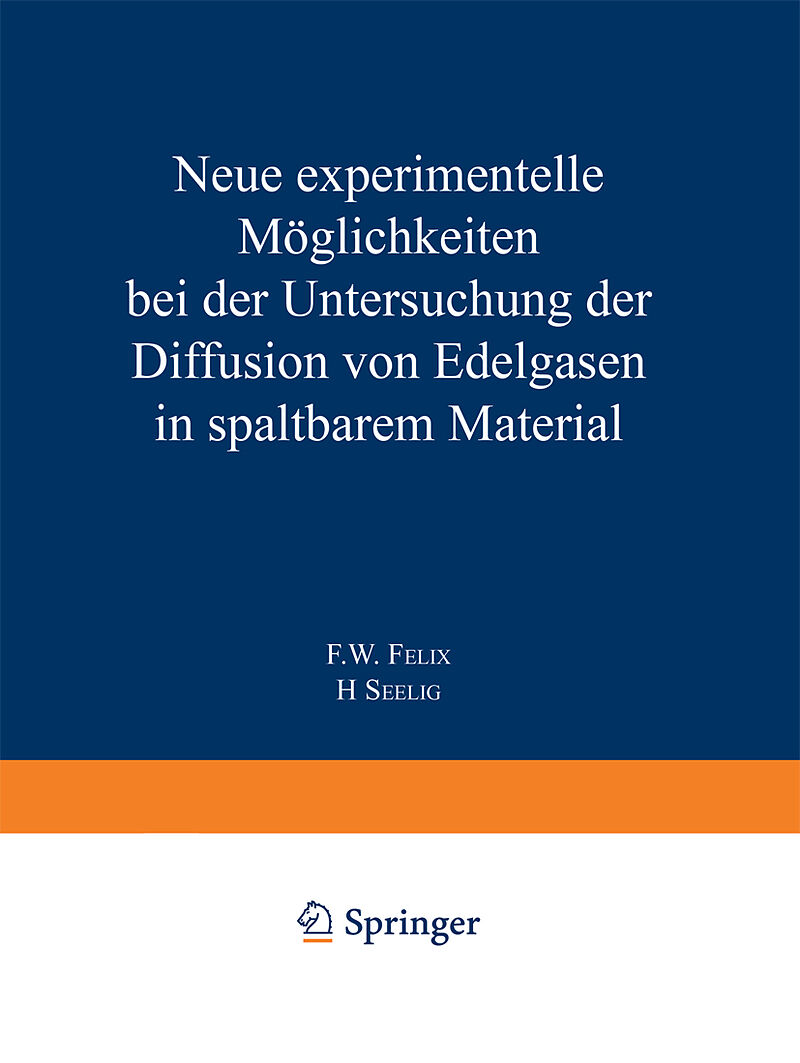 Neue experimentelle Möglichkeiten bei der Untersuchung der Diffusion von Edelgasen in spaltbarem Material