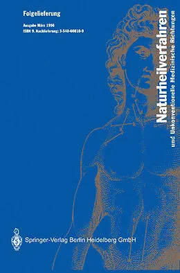 E-Book (pdf) Naturheilverfahren und Unkonventionelle Medizinische Richtungen von M. Bühring, K. D. Resch
