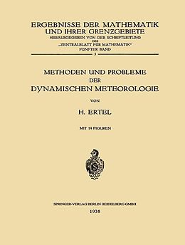 E-Book (pdf) Methoden und Probleme der Dynamischen Meteorologie von Hans Ertel