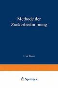E-Book (pdf) Methode der Zuckerbestimmung, insbesondere zur Bestimmung des Blutzuckers von Ivar Bang