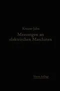 E-Book (pdf) Messungen an elektrischen Maschinen von Rudolf Krause, Georg Jahn