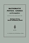 E-Book (pdf) Mathematik, Physik · Chemie und Grenzgebiete von Springer Verlag