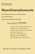 E-Book (pdf) Maschinenelemente von Gustav Niemann
